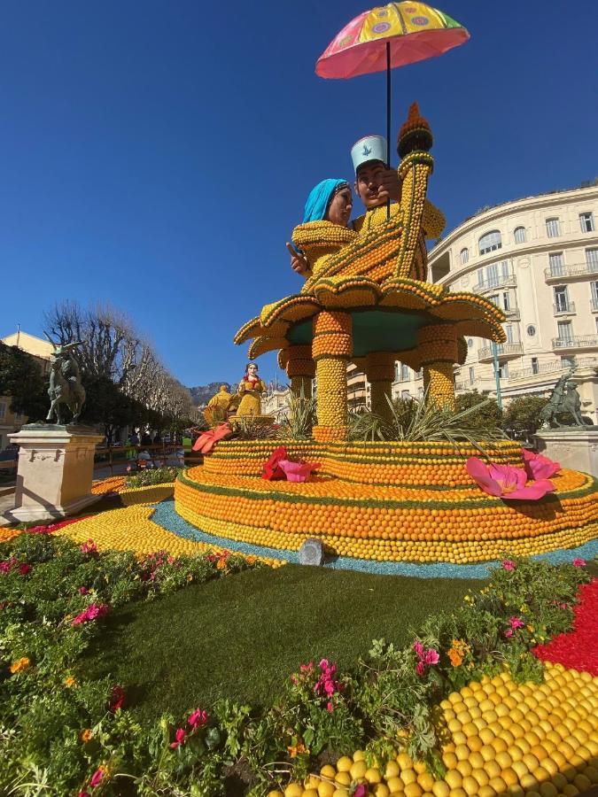 3 Pieces Des Jardins Apartment Menton Luaran gambar