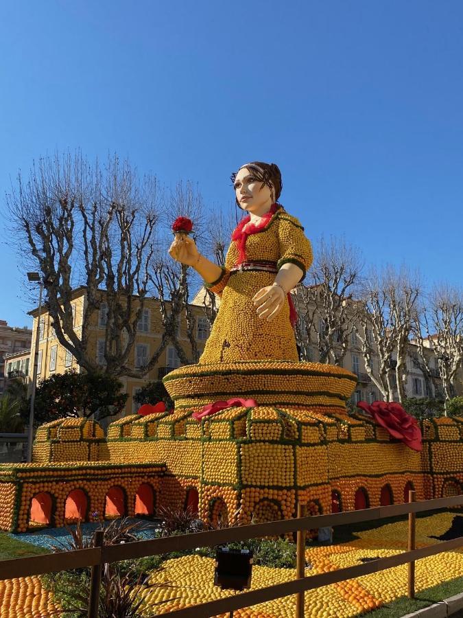 3 Pieces Des Jardins Apartment Menton Luaran gambar