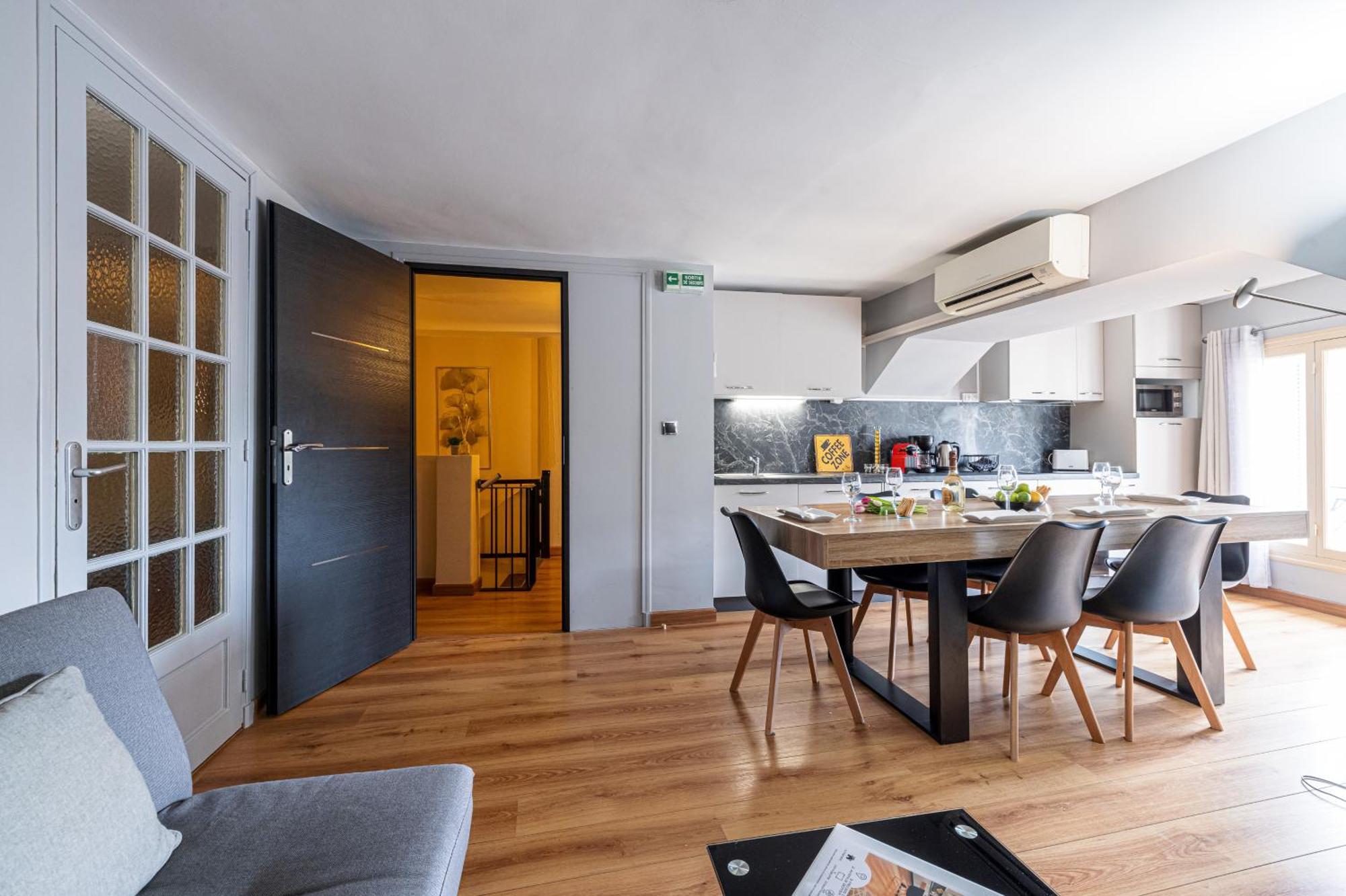 3 Pieces Des Jardins Apartment Menton Luaran gambar
